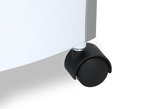 Dunlop Aircooler - 3-en-1: Refroidisseur d'air, Ventilateur, Humidificateur - Mobile - 4 Litres - 270m3/h