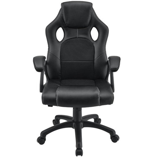 Chaise de bureau / Chaise de jeu - Montréal - Noir