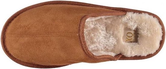 Chaussons Apollo pour femme - Marron - Taille 41/42