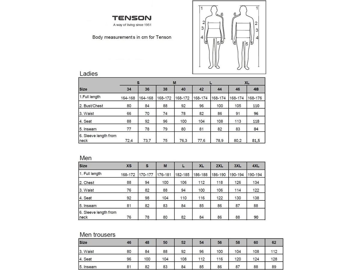 Imperméable Tenson Melville - Imperméable et léger - taille XL - Tap Shoe