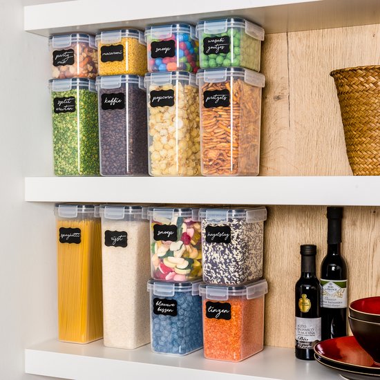 Pots à bouillon Stosh - Pots à bouillon - Pots à bonbons - 24 pièces - Sans BPA - Plastique