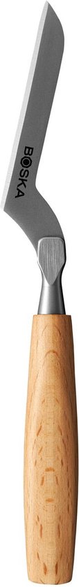 Boska Cheese Knife Set Amigo Small - Couteaux à fromage - Lot de 5 - Pour tout type de fromage - anti-adhésif - Ergonomique - Acier inoxydable et bois de hêtre