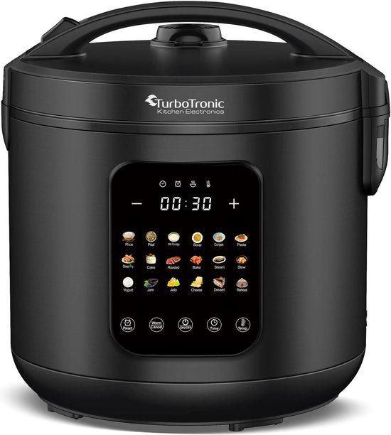 Multicuiseur TurboTronic DMC21 avec 18 programmes de cuisson - Noir