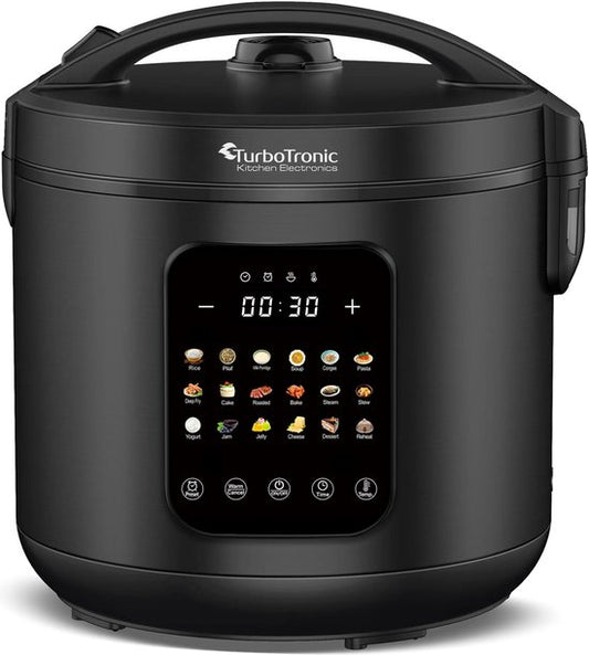 Multicuiseur TurboTronic DMC21 avec 18 programmes de cuisson - Noir