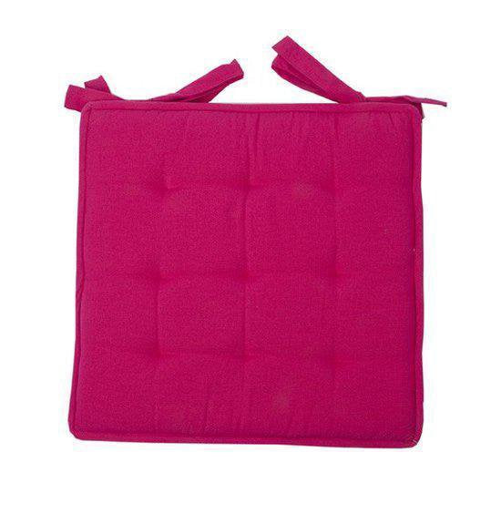 Collection In The Mood Coussin Bistro Tivoli - L40 x B40 cm - Bleu foncé