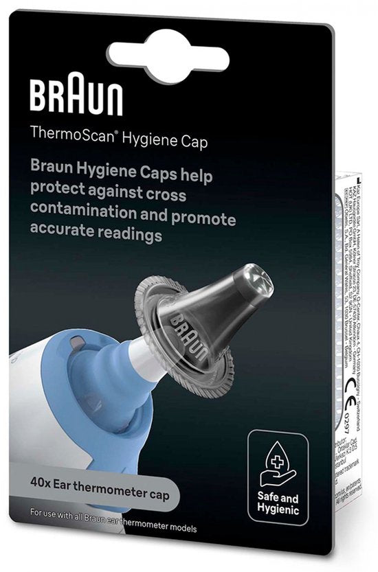 Braun LF20 - Kit de recharge Filtres à lentilles Thermomètre auriculaire
