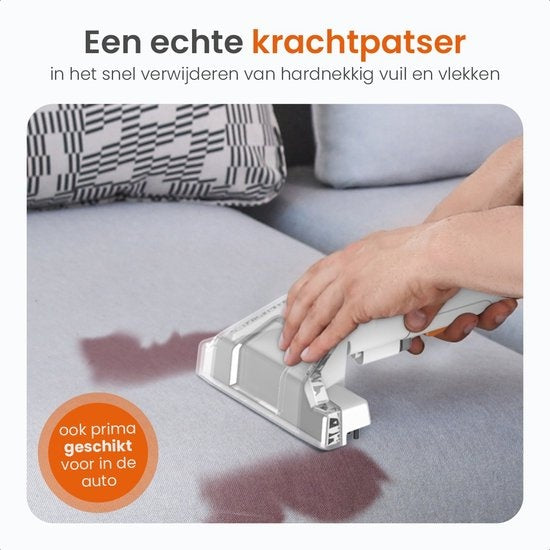 Nettoyeur de tapis Goliving - Machine à nettoyer les tapis - Nettoyeur de taches - Nettoyeur de canapé - Machine à nettoyer - Aspirateur
