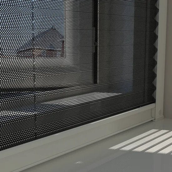 Store plissé Plus 120 x 155 cm, blanc