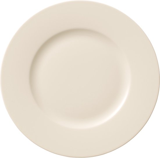 Assiette à petit-déjeuner Villeroy & Boch For Me 23 cm - Porcelaine/blanc