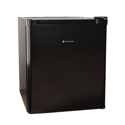KitchenBrothers Mini congélateur - 33L - Petit congélateur - Autonome - Compact - Noir