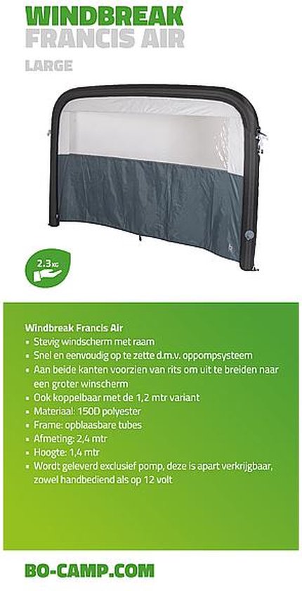 Bo-Camp - Windbreak - Francis - Air - 2