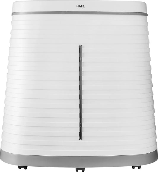 Humidificateur commercial Hale 1 800 ml/h - Réservoir de 30 L - Minuterie - Blanc