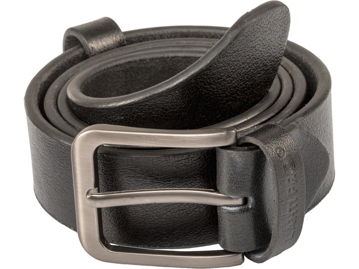 Sangle pour livre en cuir Lahti Pro - Noir - taille 110 cm