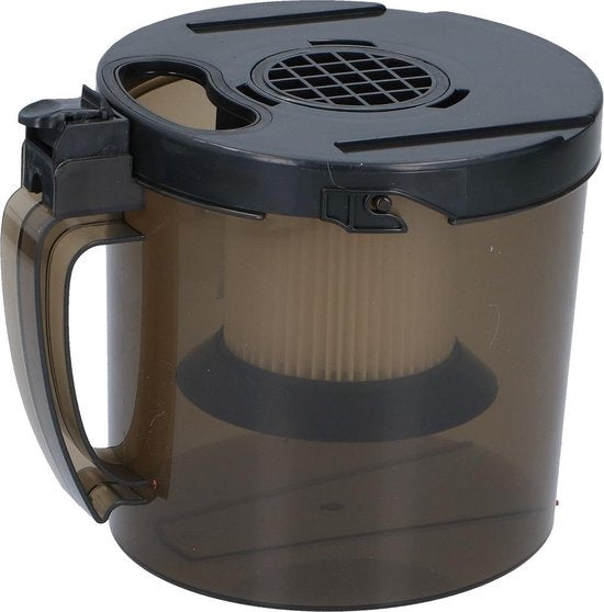 Dunlop Aspirateur sans sac - 700 Watts - Bac de récupération de 2 litres - Rouge/Noir