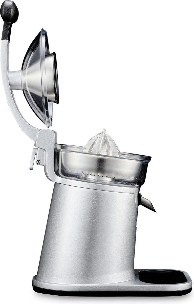 Presse-agrumes électrique - Solis Citrus Press Station 8454 - Silver