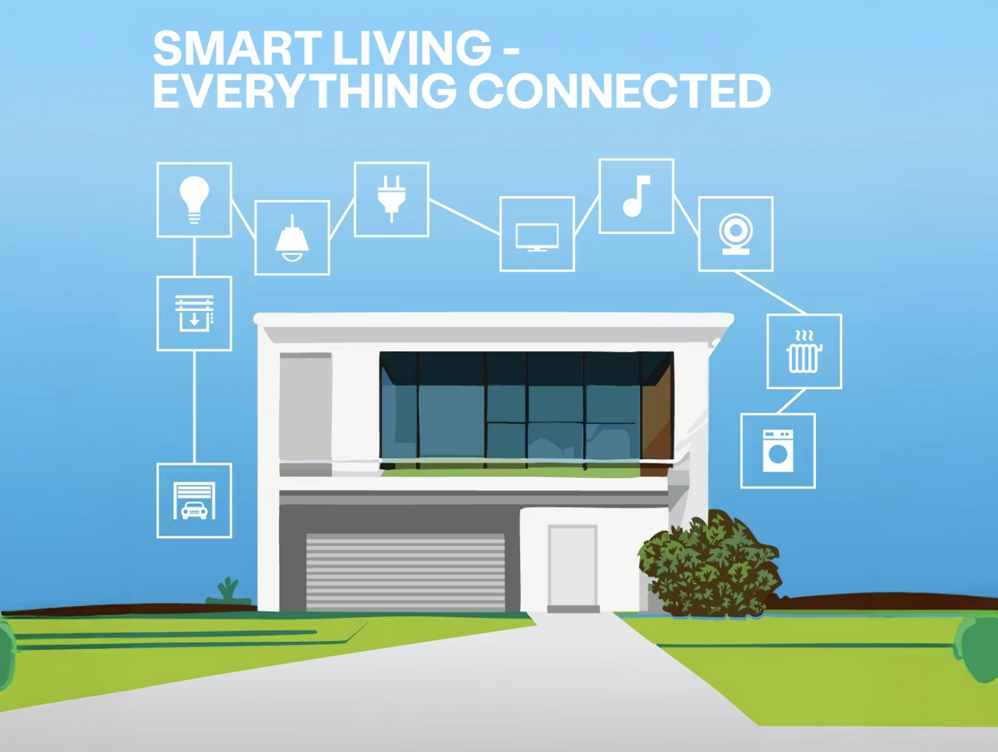 Ledvance Smart+ Wifi détecteur de monoxyde de carbone - blanc - 85x27x85 mm - compact et intelligent