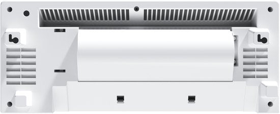 Tristar KA-5210 Poêle électrique en céramique - 2000W - avec minuterie, télécommande et fonction ventilateur - montage mural - économe en énergie