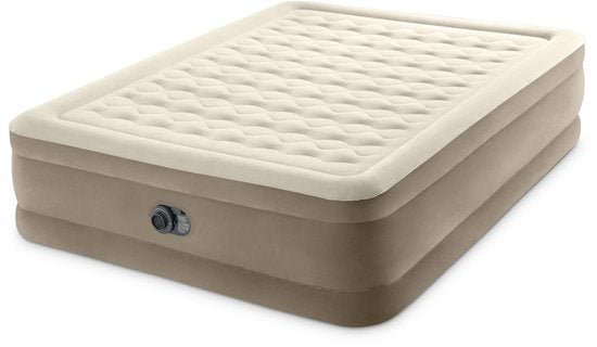Matelas gonflable Intex Queen Ultra Plush avec pompe intégrée - 152 x 203 x 46 cm