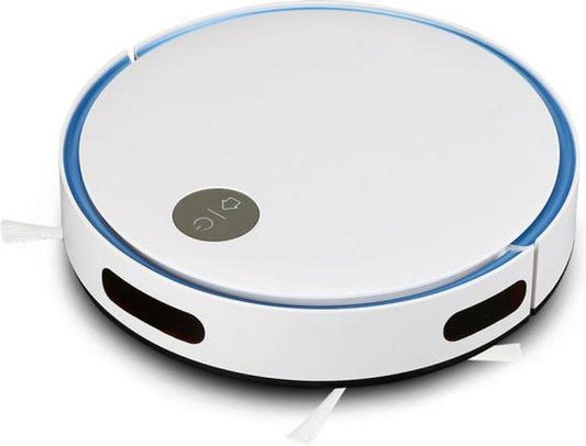 Aspirateur Robot Intelligent - V-tac - Contrôlable par télécommande - 65dB - Blanc avec bleu