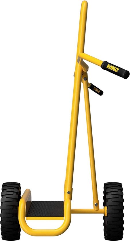 Chariot à panneaux DeWalt DXWT-202 noir - jaune, jusqu'à 500 kg.