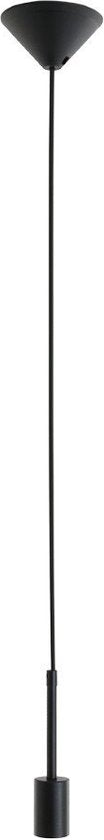 Suspension Minimalics 2701ZW Noir - Réglable en hauteur (42-170 cm) - Plastique, métal - Mexlite