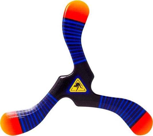 Boomerangfan Boomerang zebra iii à droite