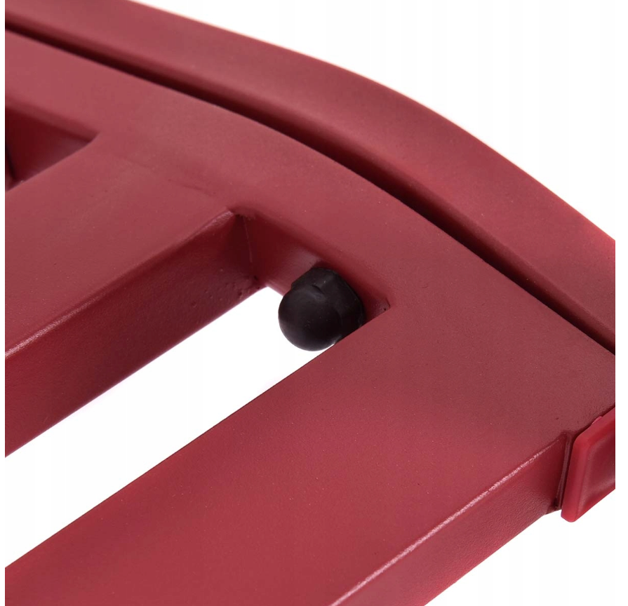 Coast Garden Bench - Banc de parc en métal avec dossier - 123 x 59 cm - Décoratif