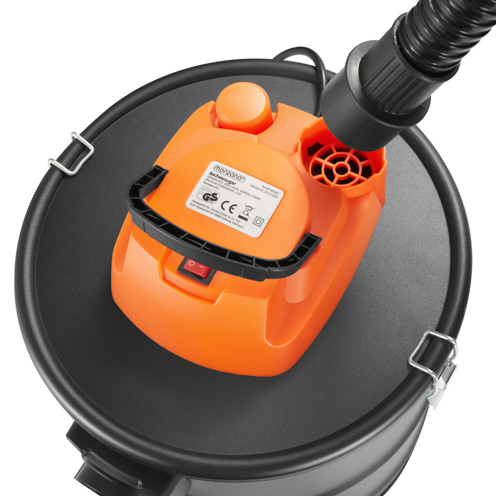 Aspirateur Monzana Ash - filtre à poussière fine HEPA - 1200 watts