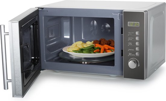 Tristar Combi micro-ondes MW-2705 - Fonction grill - 8 programmes de cuisson - Capacité de 20 litres