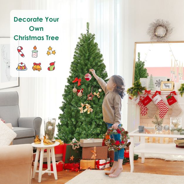 Sapin de Noël Coast - PVC - 500 LED - 1570 branches - 210cm