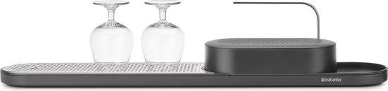 Ensemble de rangement pour évier Brabantia SinkStyle - Mineral Infinite Grey