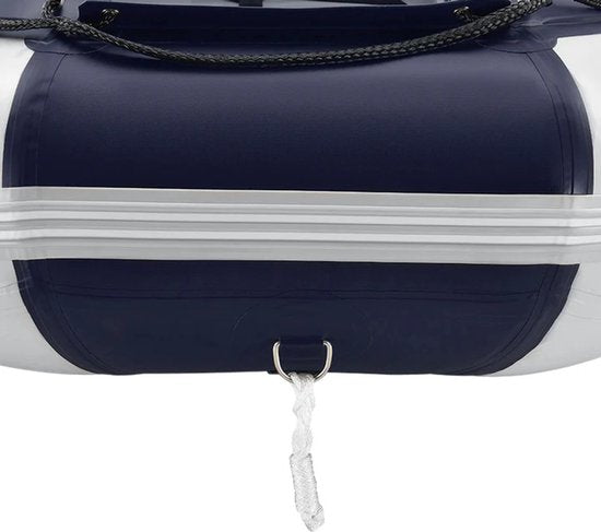 Bateau gonflable / Dinghy gonflable / boat - 2 banquettes - Gris - 2 pagaies incluses