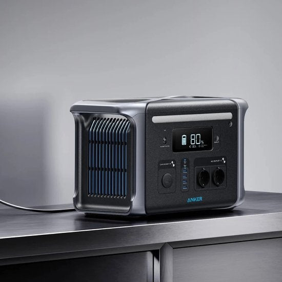 Anker 757 PowerHouse 11 Lithium phosphate de fer (LiFePo4) 19,9 kg