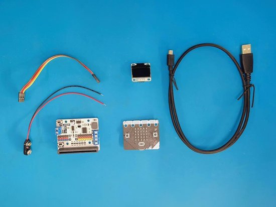 Whadda - MICROBIT ACCELERATION MEETKIT
