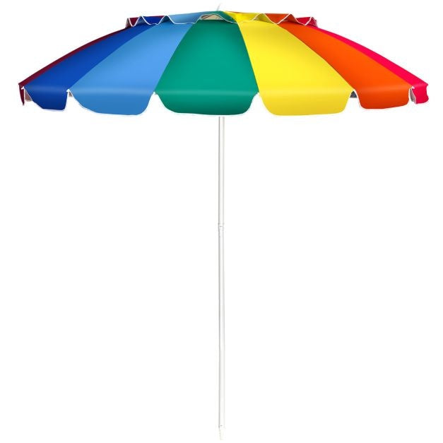 Coast Parasol pour la plage ou l'extérieur - Protection solaire UPF50+ - Aluminium