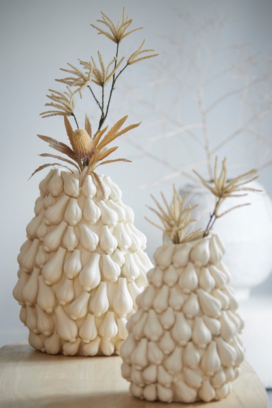 Light & Living Vase Ail 47cm - Crème