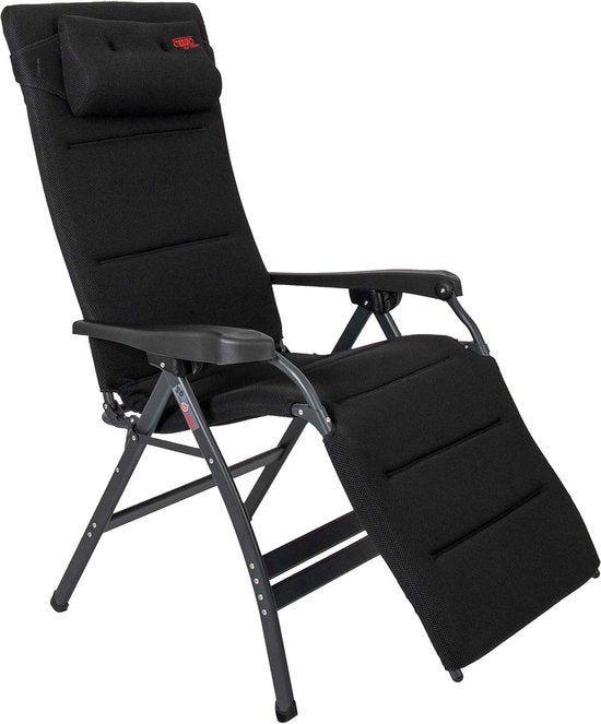 Crespo - Fauteuil relax - XL - AP/252 - Air-Deluxe - Noir