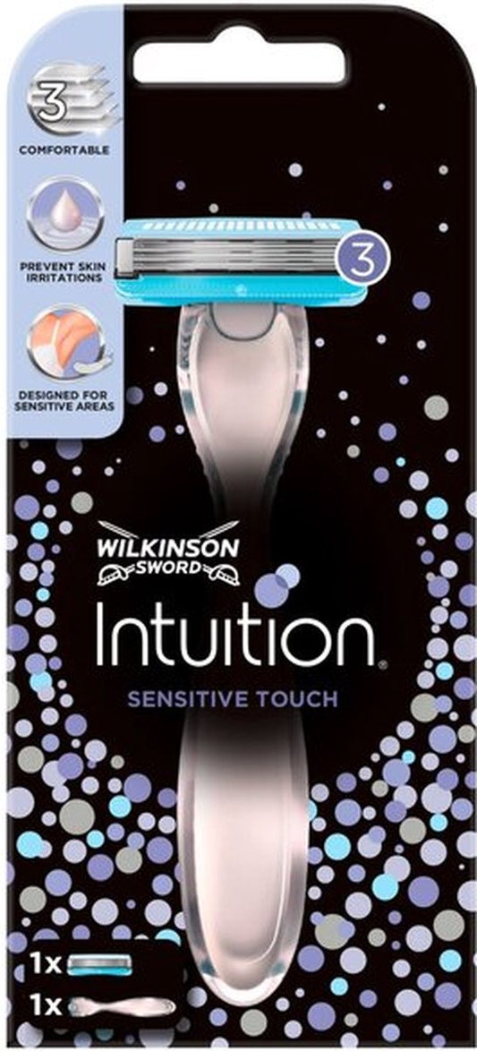 Wilkinson Woman Intuition Sensitive Touch - Rasoir - +3 Lames de rechange