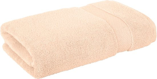 Vitality Pur - Serviettes Collection Sofia - Set de serviettes de bain 70x140 - 100% Coton - Peach - 2 pièces