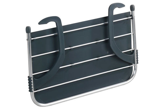 Sèche-linge et étendoir 2-en-1 WENKO – Réglable – Pour le balcon, le radiateur et bien plus encore