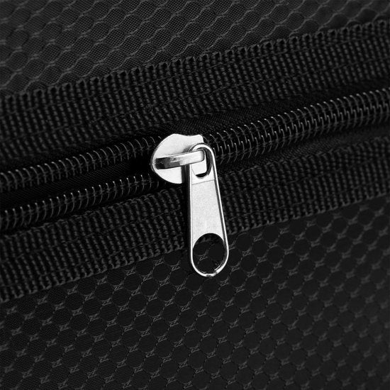 Juskys Trolley Travel Case Set / Suitcase Set Athen - 5-Piece - Black