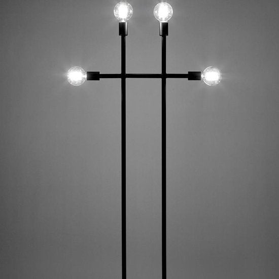 SERAX - LAMPADAIRE KVG NO. 15 - 03 NOIR 60X16 H161