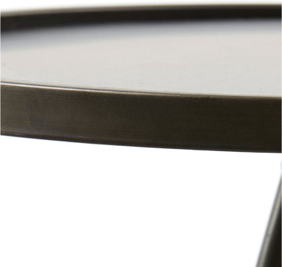 Light & Living Colonne Envira - Zinc - Ø 39,5 cm - Moderne