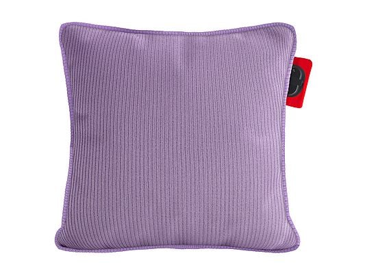 Coussin chauffant Auronic 45 x 45 cm - Rechargeable - 3 niveaux de chaleur - Infrarouge