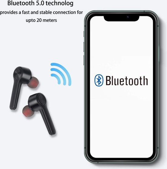 Écouteurs Bluetooth sans fil Lenovo HT20 - Noir