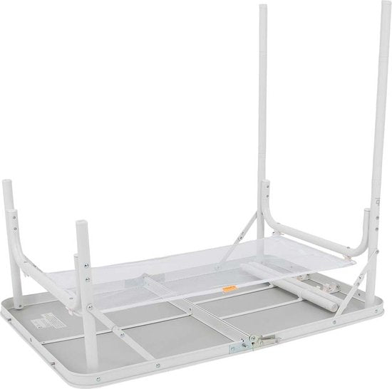 Bo-Camp - Pastel - Table - Yvoire - Modèle valise - 90 x 60 cm