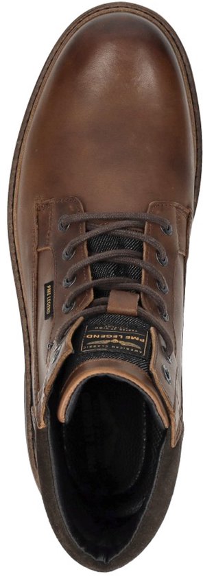 PME Legend Dragan Chaussures à lacets hautes - marron foncé - Taille 49