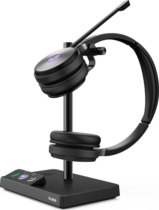 Yealink WH62 DECT - Casque sans fil - DUAL UC