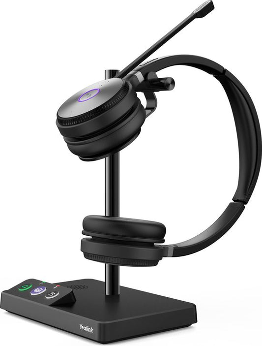 Yealink WH62 DECT - Casque sans fil - DUAL UC