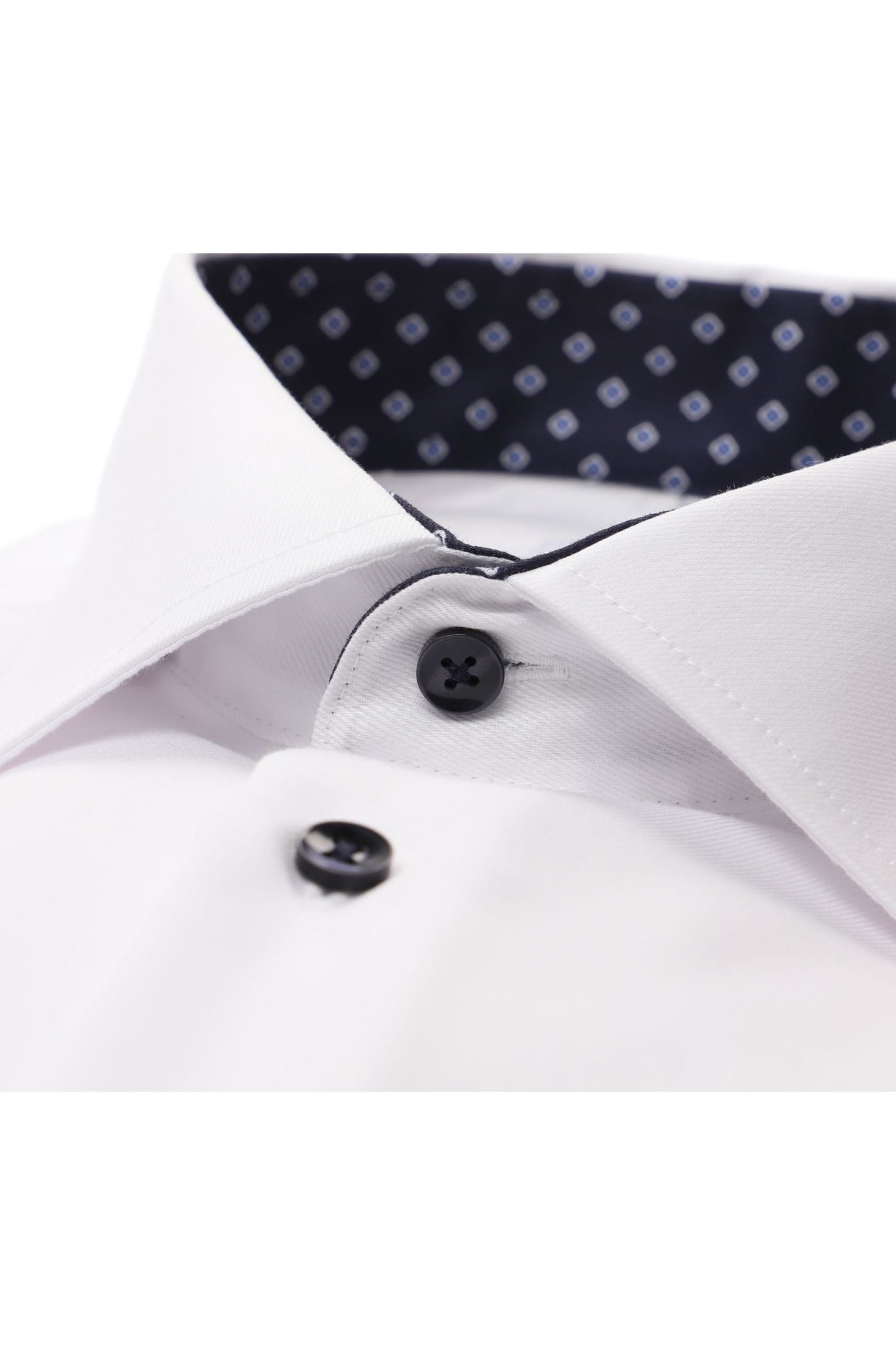 Seidensticker - New Kent Business Shirt - Slim Fit & Iron Free - White - Size 43